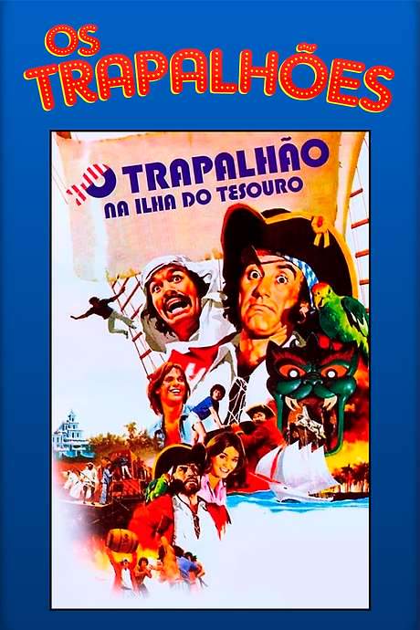 O Trapalhão na Ilha do Tesouro (1975) movie poster