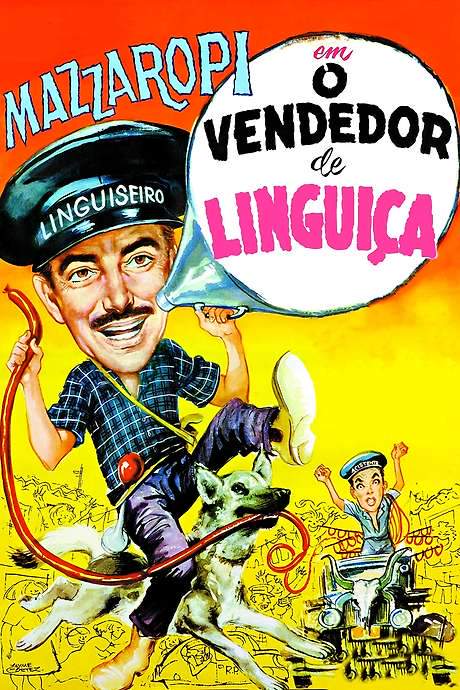 O Vendedor de Linguiça (1962) movie poster
