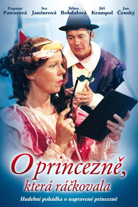 O princezně, která ráčkovala (1986) movie poster