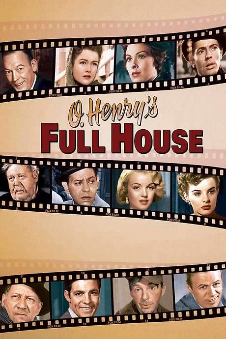 O. Henry’s Full House (1952) movie poster