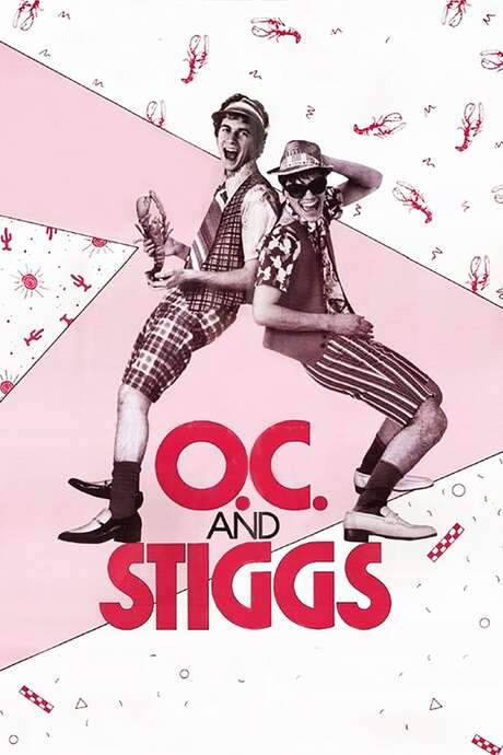 O.C. and Stiggs (1987) movie poster