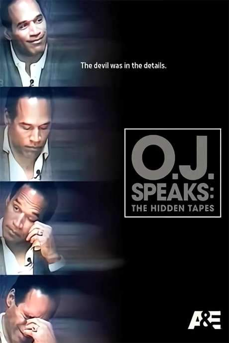 O.J. Speaks: The Hidden Tapes (2015) movie poster
