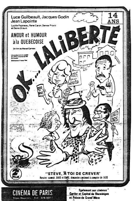 O.K… Laliberté (1973) movie poster