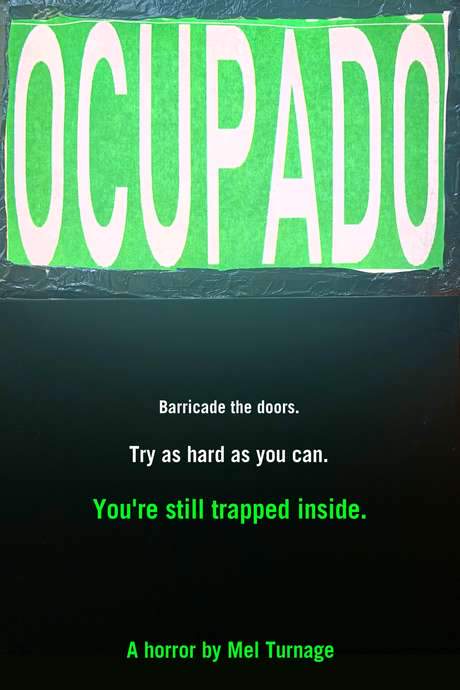 The bathroom is occupied. When a woman’s new bathroom door installation goes haywire, she tries to save herself from a presence she is unable to identify.