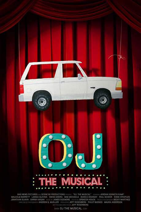 OJ: The Musical (2013) movie poster