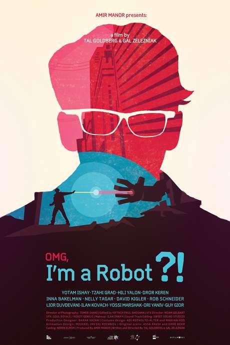 OMG, I’m a Robot! (2015) movie poster