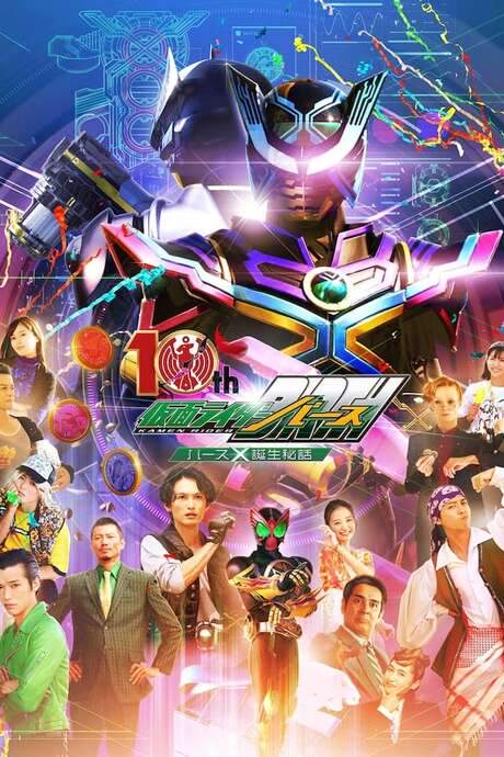 OOO 10th! Kamen Rider Birth: The Secret Birth of Birth X! (2022) movie poster