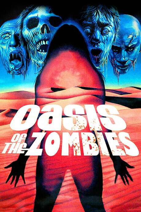 Oasis of the Zombies (1982) movie poster