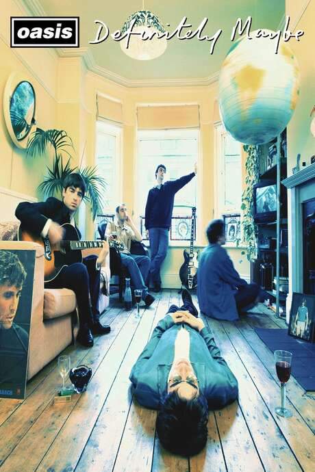 Oasis: Definitely Maybe (2004) movie poster
