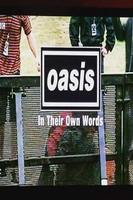 Oasis: In Their Own Words (2016) movie poster