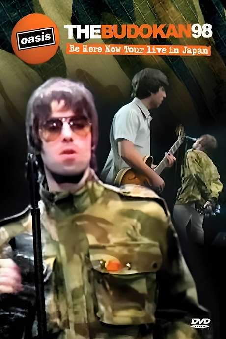 Oasis: Live in Japan (1998) movie poster
