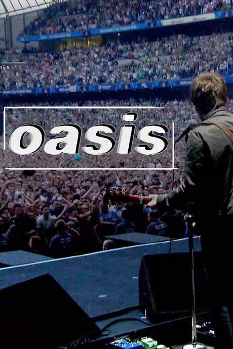 Oasis: Live in Manchester (2005) movie poster