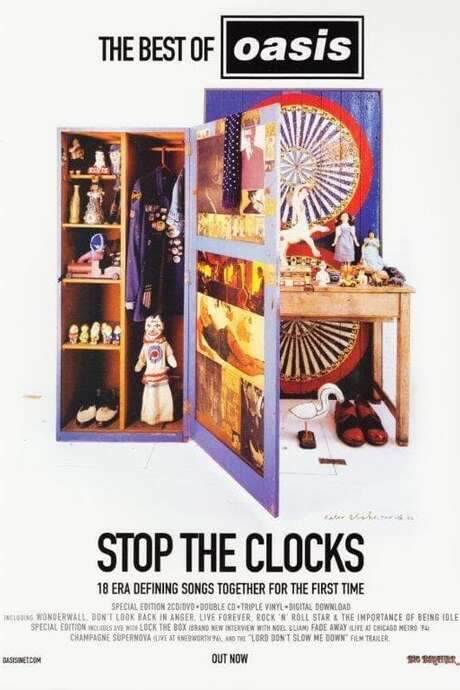 Oasis: Lock The Box (2006) movie poster