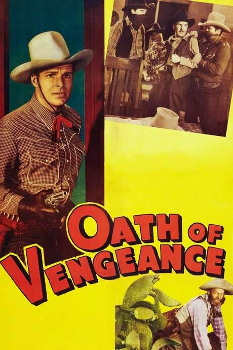 Oath of Vengeance (1944) movie poster
