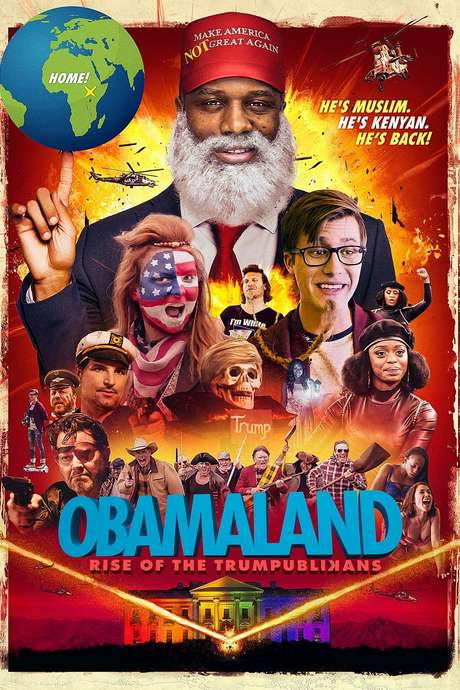 Obamaland Part 1: Rise of the Trumpublikans (2017) movie poster