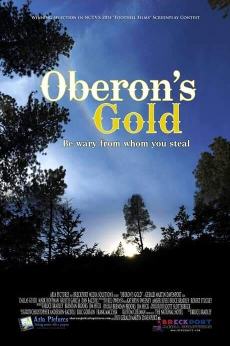 Oberon’s Gold (2014) movie poster