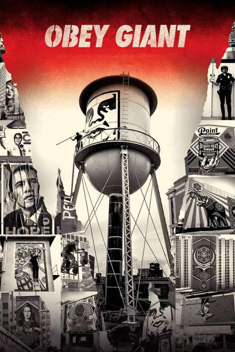 Obey Giant (2017) movie poster