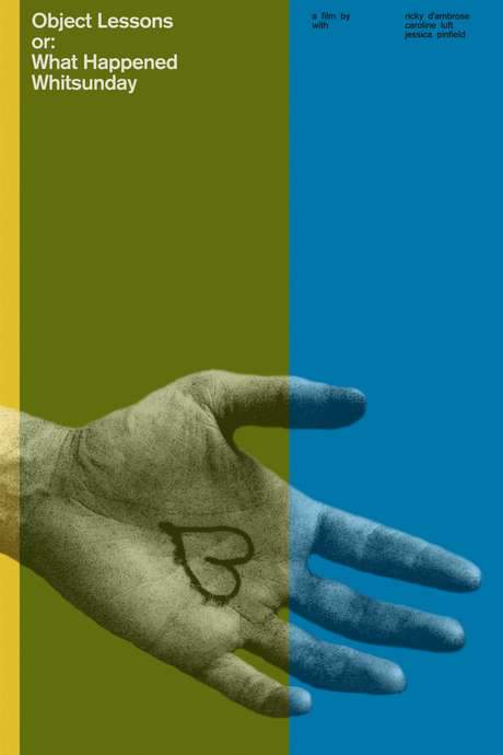 Object Lessons, or: What Happened Whitsunday (2020) movie poster