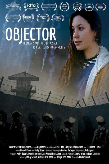 As an Israeli youth, Atalya is required to serve in the military, but she questions its practices and refuses duty, challenging a deeply ingrained tradition. Her decision leads to imprisonment and sparks a wider reflection on moral responsibility and individual courage. The film follows Atalya's journey through prison and beyond, offering a personal perspective on the complexities of the Israeli-Palestinian conflict and the difficult choices individuals face when questioning authority.