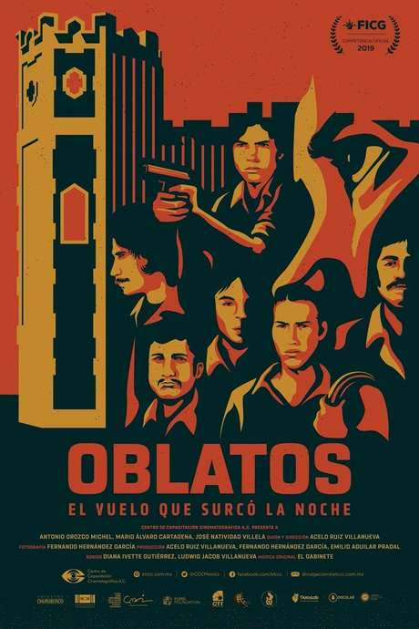 Oblatos, Epic Flight into the Night (2019) movie poster