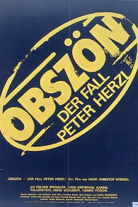 Obscene: The Case of Peter Herzl (1981) movie poster