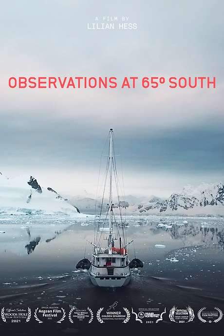 Observations at 65° South (2021) movie poster