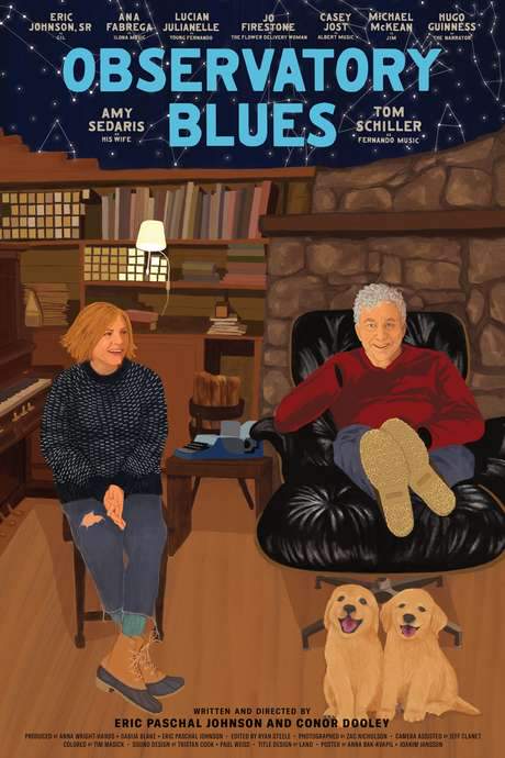 Observatory Blues (2017) movie poster