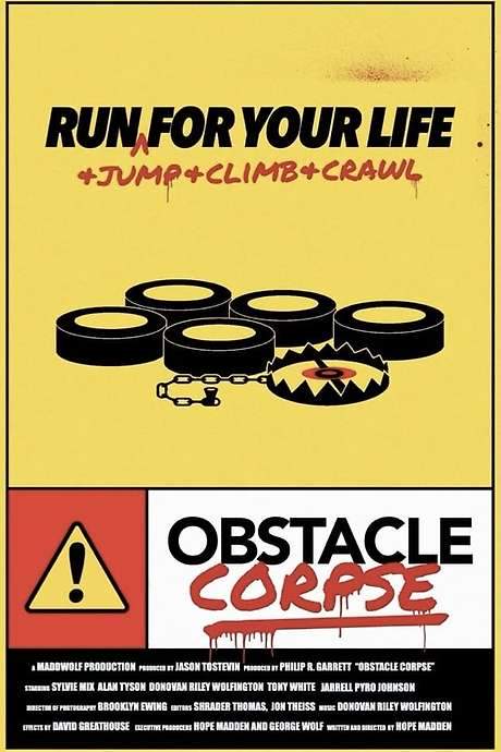 Obstacle Corpse (2022) movie poster