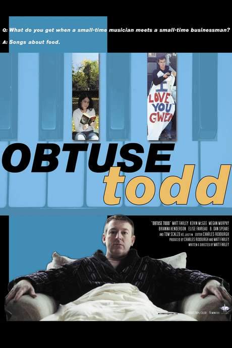 Obtuse Todd (2006) movie poster