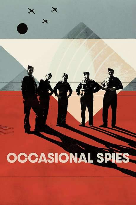 Occasional Spies (2021) movie poster