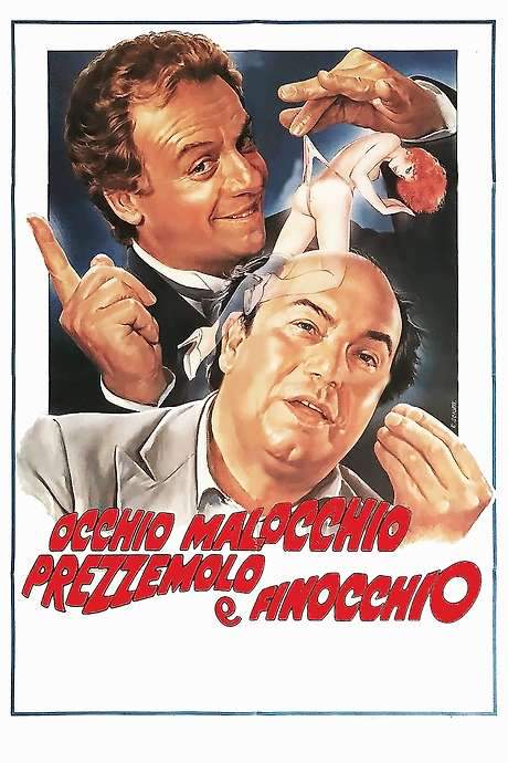 Occhio, malocchio, prezzemolo e finocchio (1983) movie poster