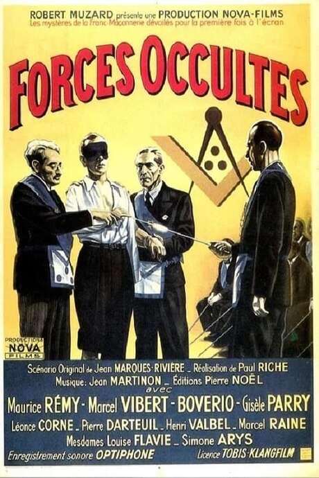 Occult Forces (1943) movie poster
