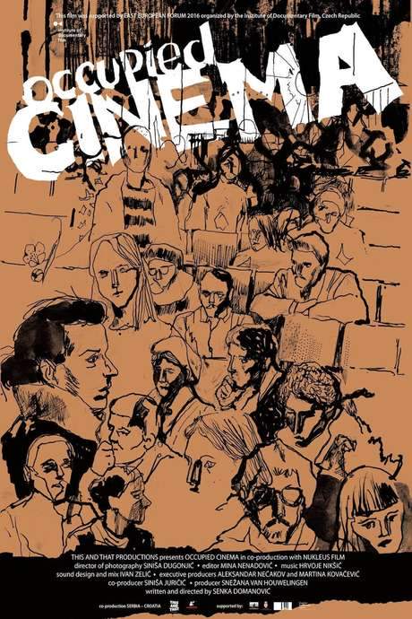 Occupied Cinema (2018) movie poster
