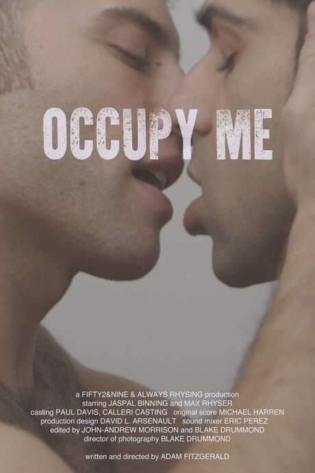Occupy Me (2015) movie poster