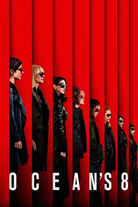 Ocean’s Eight (2018) movie poster