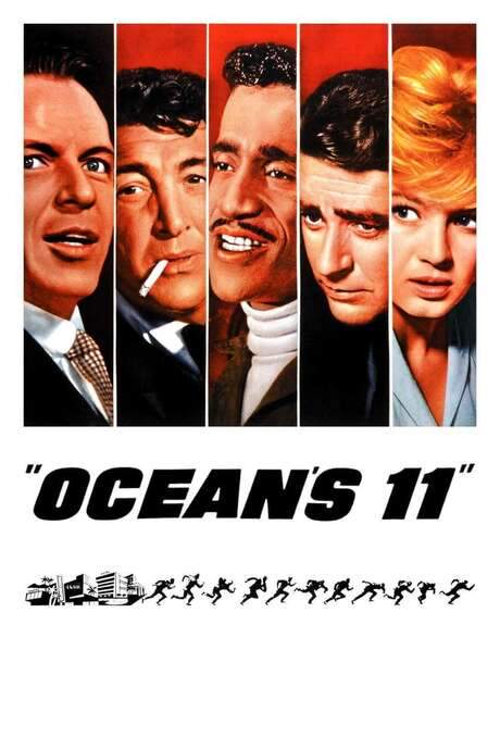 Ocean’s Eleven (1960) movie poster
