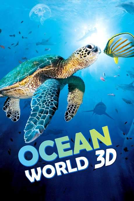 OceanWorld 3D (2009) movie poster
