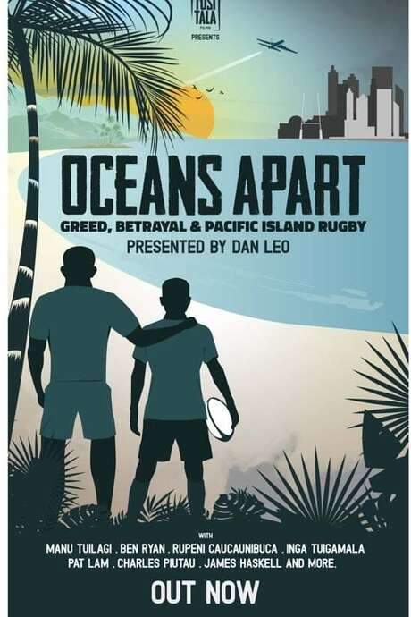 Oceans Apart: Greed, Betrayal and Pacific Island Rugby (2020) movie poster