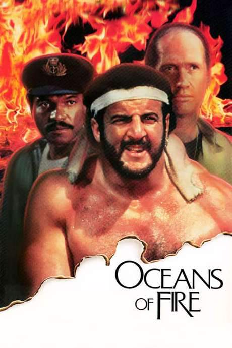 Oceans of Fire (1986) movie poster