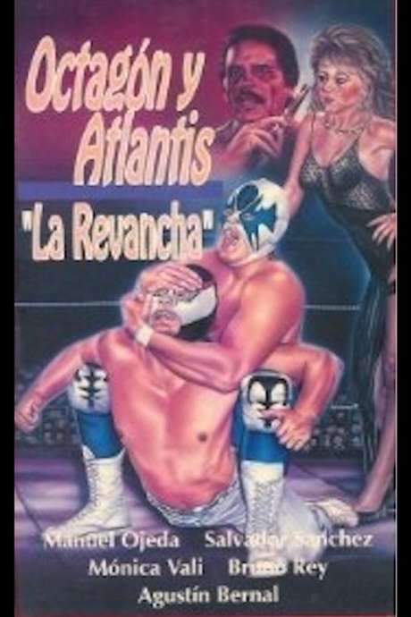 Octagon and Atlantis, the rematch (1992) movie poster