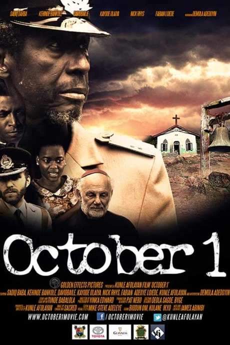 October 1 (2014) movie poster
