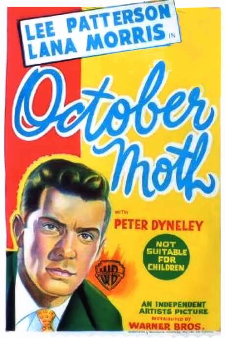 October Moth (1960) movie poster