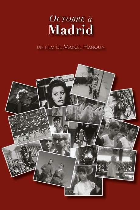 October in Madrid (1965) movie poster