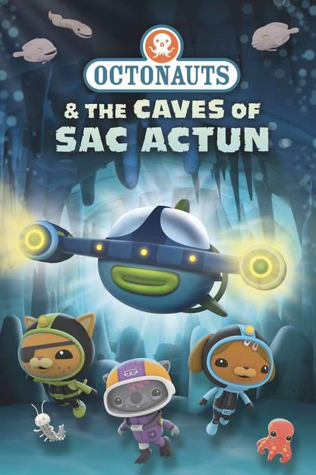 Octonauts and the Caves of Sac Actun (2020) movie poster