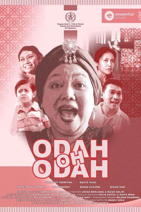 Odah oh Odah (2021) movie poster