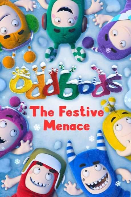 Oddbods: The Festive Menace (2018) movie poster