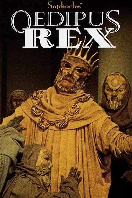 Oedipus Rex (1957) movie poster
