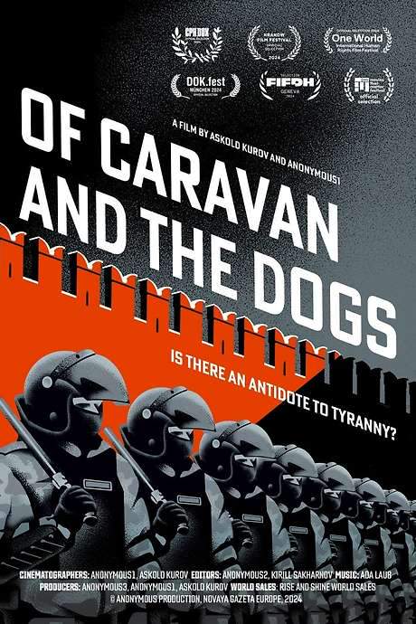 Of Caravan and the Dogs (2024) movie poster