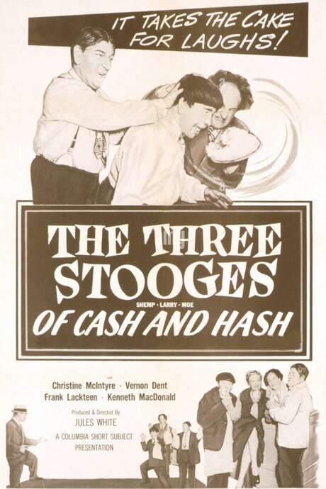 Of Cash and Hash (1955) movie poster