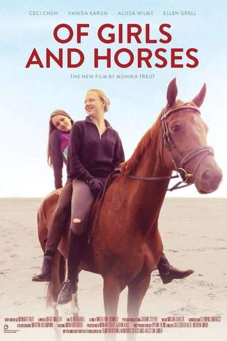 Of Girls and Horses (2014) movie poster